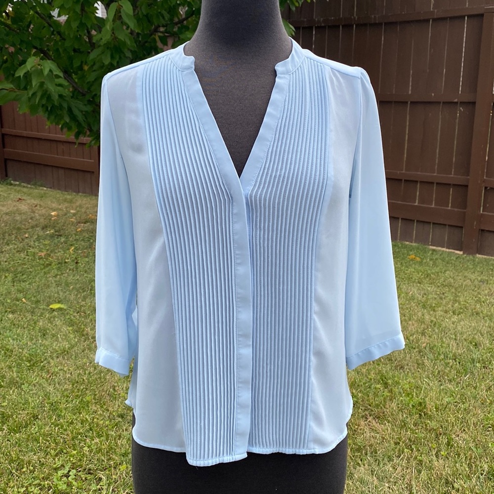 Light blue H&M blouse
